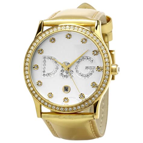 dolce gabbana gold watch price|dolce and gabbana watches prices.